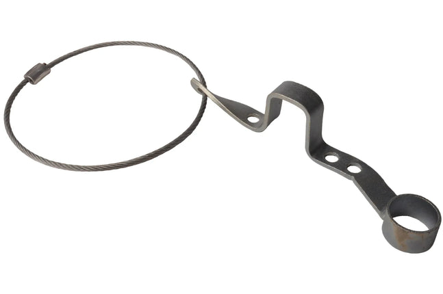 Cantonal Hulpkoppeling compleet voor ongeremde aanhangwagen