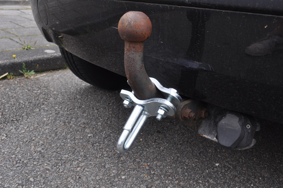 Cantonal Hulpkoppeling trekhaak met veer (autodeel)