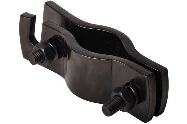 Cantonal Hulpkoppeling voor breekkabel aan trekhaak (autodeel) - zwart