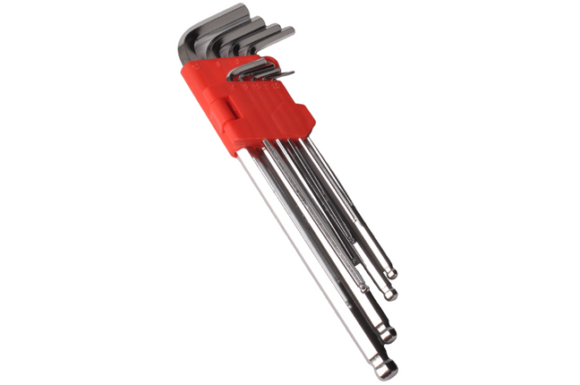 Cantonal Inbussleutel set 9-delig