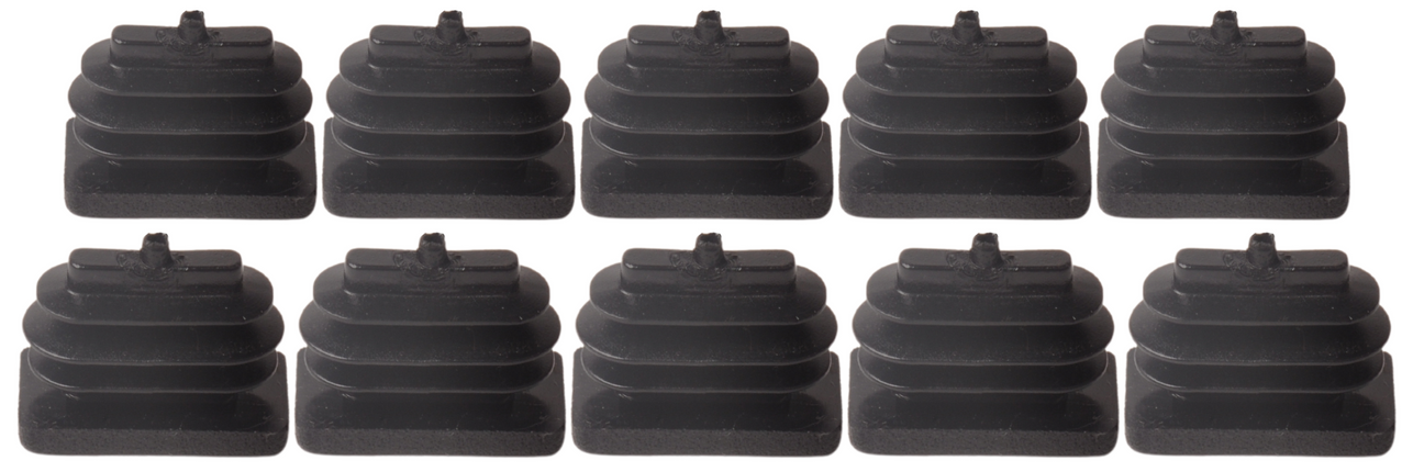 Cantonal Insteekdop 20x10 mm  - 10 stuks