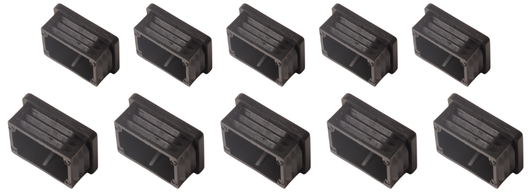Cantonal Insteekdop 40x30 mm - 10 stuks