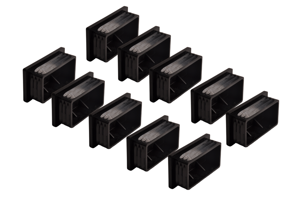 Cantonal Insteekdop 70x40 mm  - 10 stuks