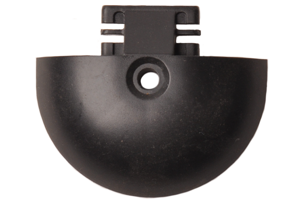 Cantonal Insteekdop rond voor rails - 50x11 mm