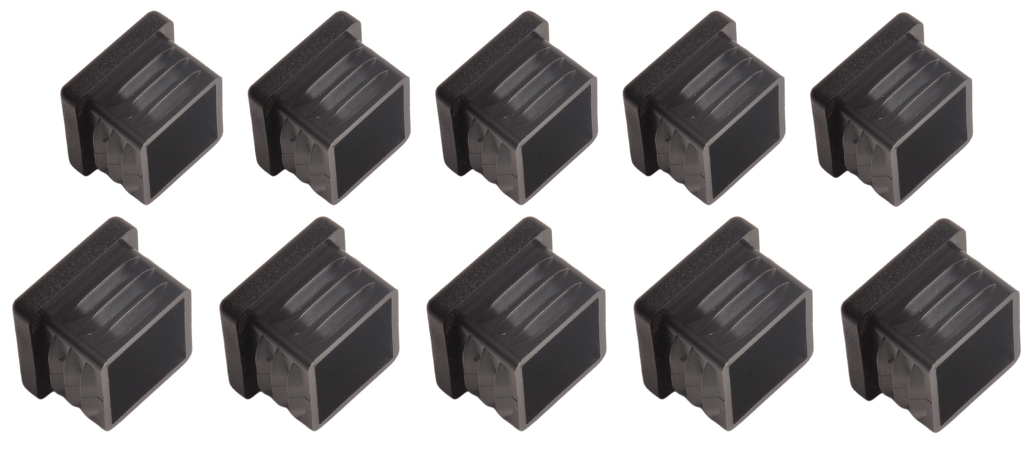 Cantonal Insteekdop vierkant 25x25 mm  - 10 stuks