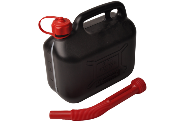 Cantonal Jerrycan 5L kunststof (UN gekeurd)