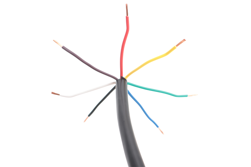 Cantonal Kabel 7-aderig (1,50 mm²)