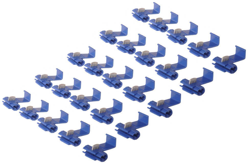 Cantonal Kabelschoen aftakklem enkel - 1-2,5 mm² - 25 stuks