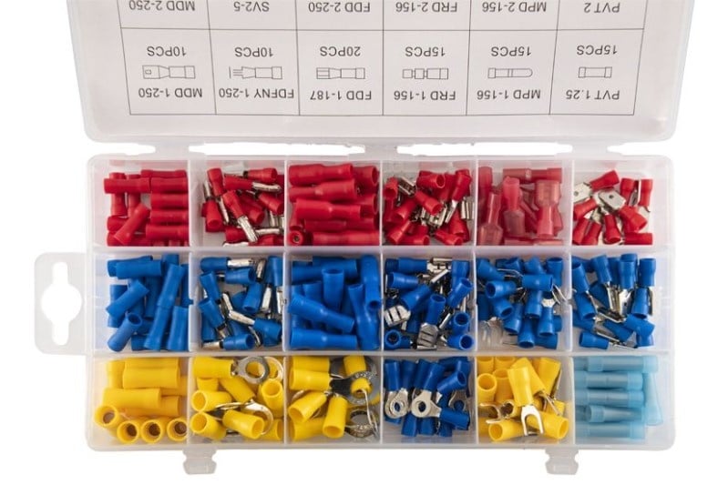 Cantonal Kabelschoenen assortiment 260-delig