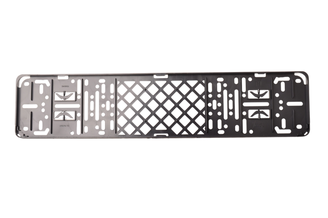 Cantonal Kentekenplaathouder voor de auto in kunststof