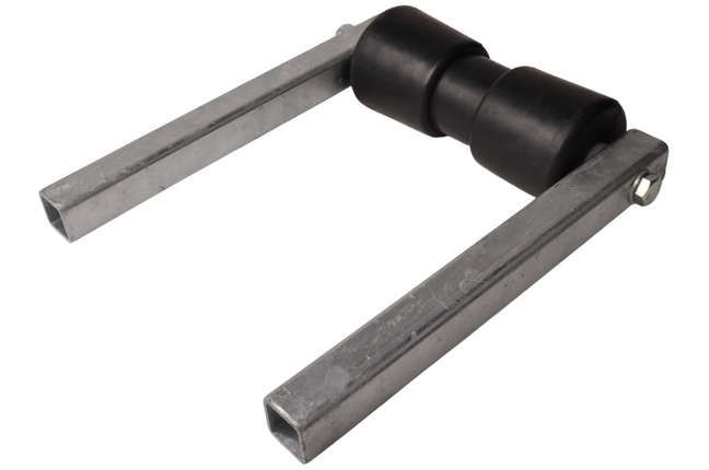 Cantonal Kielrol 183x85 mm - verstelbaar - koker 30x30x300 mm