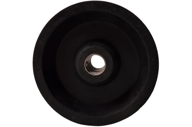 Cantonal Kimrol zwart - 115x86 mm - 22 mm naafdiameter
