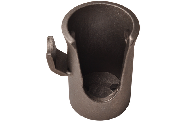 Cantonal Kipperbus met lip - rechts is met lip rechts openzijde naar beneden wijzend