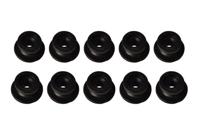 Cantonal Knopje / Touwhaak exclusief schroef - 10 stuks