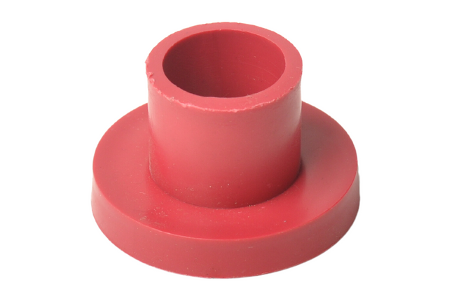 Cantonal Kruiwagen afstandhouder zijring 4.00 - 8 - rood