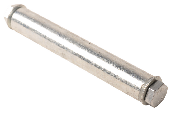 Cantonal Kruiwagen as (20 mm) - draadeind M10