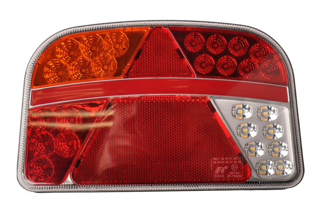 Cantonal LED achterlicht links - 8 polig - plug&play