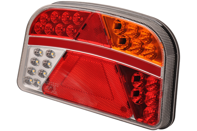 Cantonal LED achterlicht rechts- 8 polige connector aansluiting - plug&play