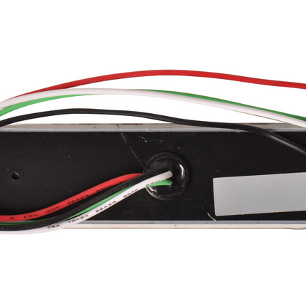 Cantonal LED noodlicht oranje - afmetingen 113x28x9,8 mm - 6 leds