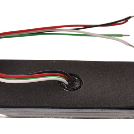 Cantonal LED noodlicht oranje - afmetingen 113x42x12 mm - 12 leds