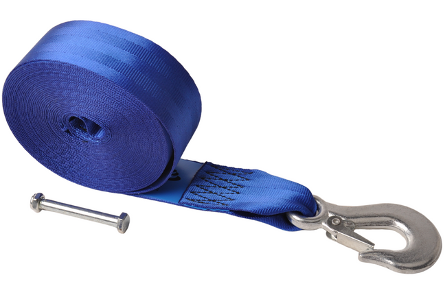 Cantonal Lierband met lastklep (5 cm x 9 meter) inclusief bout