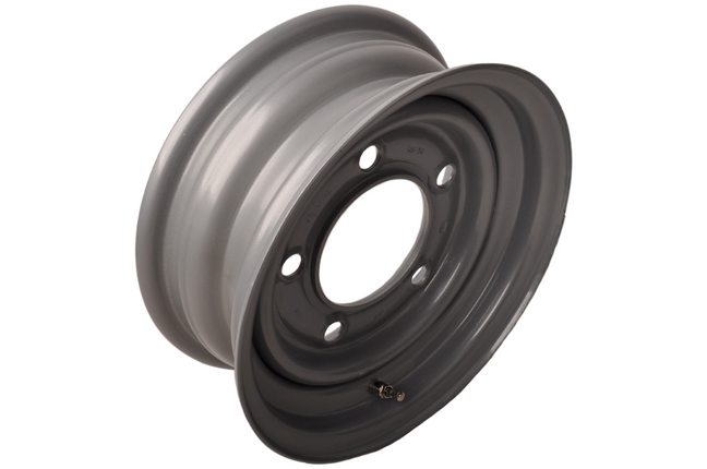 Cantonal Losse 12 inch aanhanger velg - 4.5Jx12 - Ifor Williams - steekmaat: 5x165,1 - draagvermogen: 900 kg - naafdiameter: 114,5 mm - ET0