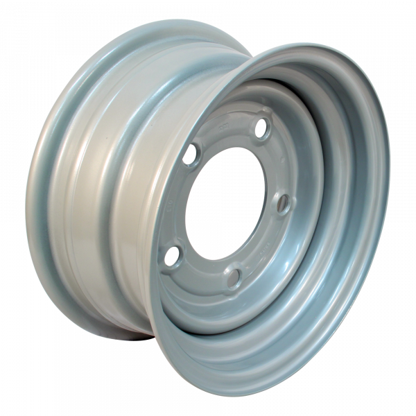 Cantonal Losse 12 inch aanhanger velg - 5.5Jx12 - Ifor Williams - steekmaat: 5x165,1 - draagvermogen: 900 kg - naafdiameter: 114,5 mm - ET0