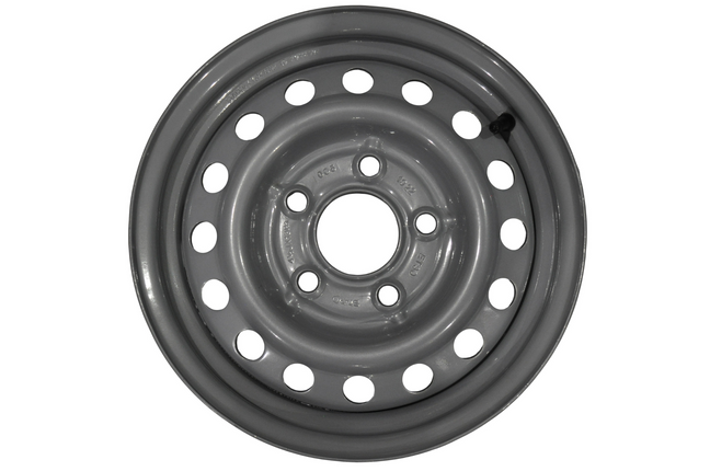 Cantonal Losse 13 inch aanhanger velg - 4.50Jx13 - steekmaat: 5x112 - draagvermogen: 625 kg - naafdiameter: 67 mm - ET30