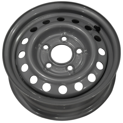 Cantonal Losse 13 inch aanhanger velg - 4.50Jx13 - steekmaat: 5x112 - draagvermogen: 625 kg - naafdiameter: 67 mm - ET30
