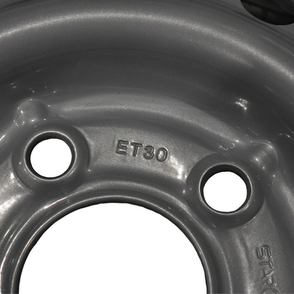 Cantonal Losse 13 inch aanhanger velg - 4.50Jx13 - steekmaat: 5x112 - draagvermogen: 625 kg - naafdiameter: 67 mm - ET30