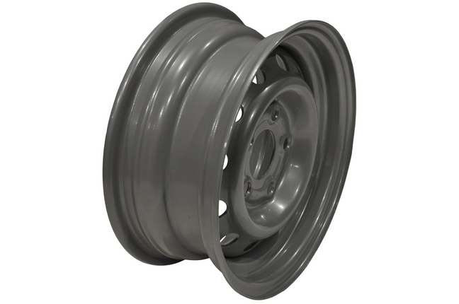Cantonal Losse 13 inch aanhanger velg - 5.50Jx13H2 - steekmaat: 5x112 - draagvermogen: 900 kg - naafdiameter: 67 mm - ET30