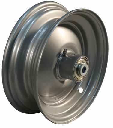 Cantonal Losse 8 inch WESTFALIA velg - 2.50x8 - ET0 - inclusief kogellager - staal - grijs