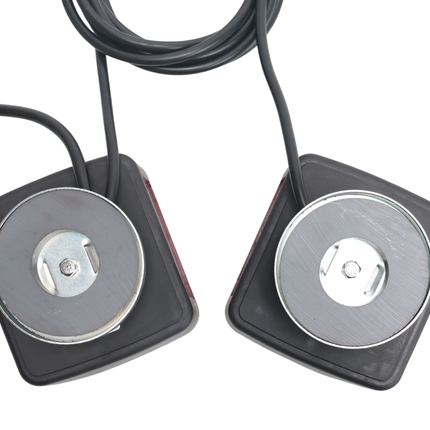 Cantonal Magnetische verlichtingsset - 12 meter hoofdkabel - ideaal voor bootrailers