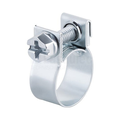 Cantonal Mini slangklem - 13 >| 15 mm