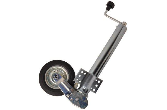 Cantonal Neuswiel voor aanhanger - 60 mm rond - automatisch opklapbaar