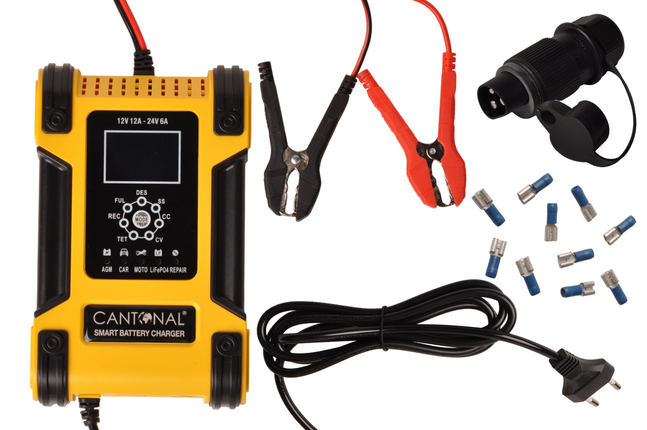 Cantonal Oplaad set voor een Eduard kipper