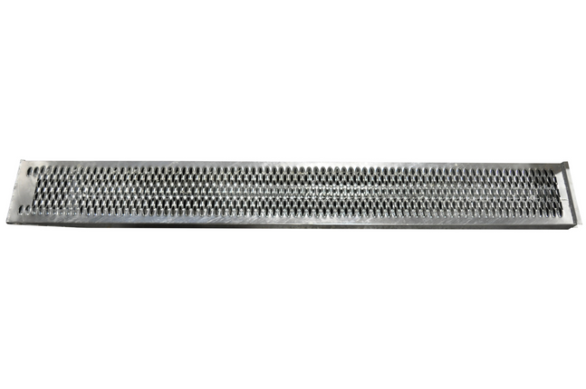 Cantonal Oprijplaat staal 1 stuk - 244x30x7,5 cm - 1100 kg