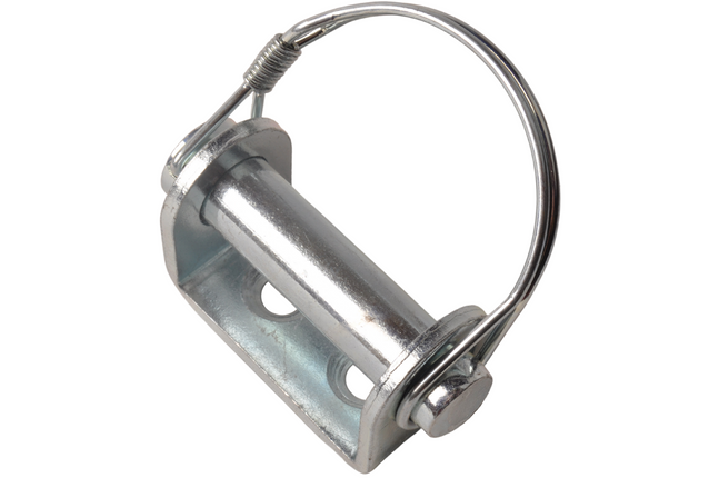 Cantonal Opschroefbare scharnierhouder + borgpen voor achterbord scharnier