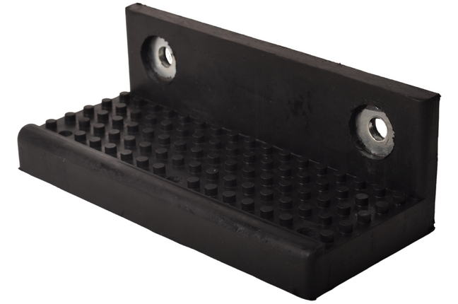 Cantonal Opstaptree rubber 200x87x60 mm