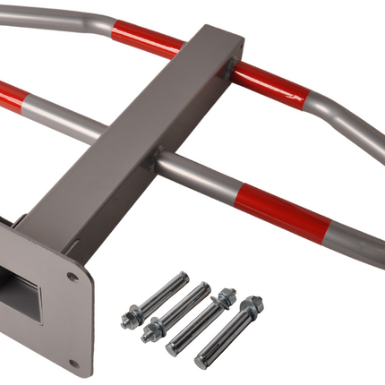 Cantonal Parkeerbeugel - 465x750 mm - inclusief reflecterende tape