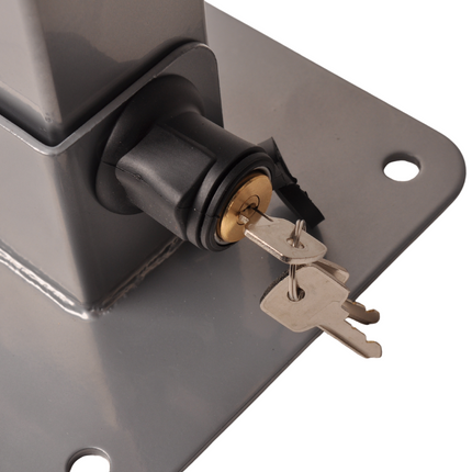 Cantonal Parkeerbeugel - 465x750 mm - inclusief reflecterende tape