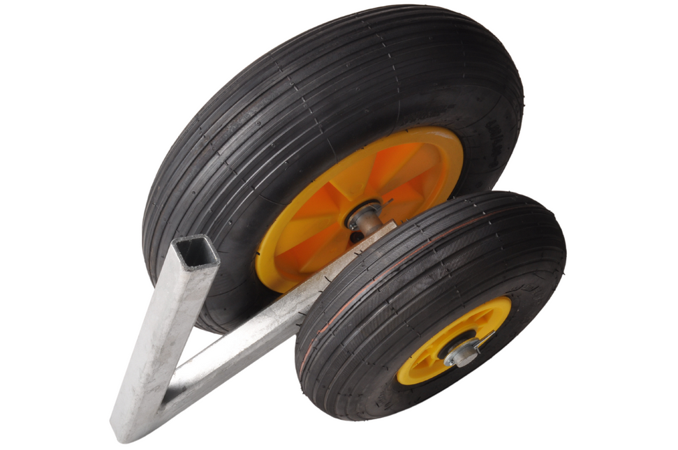 Cantonal Pega centreerset links/rechts - inclusief stroppenplaten - 4.00-4 & 3.00-8