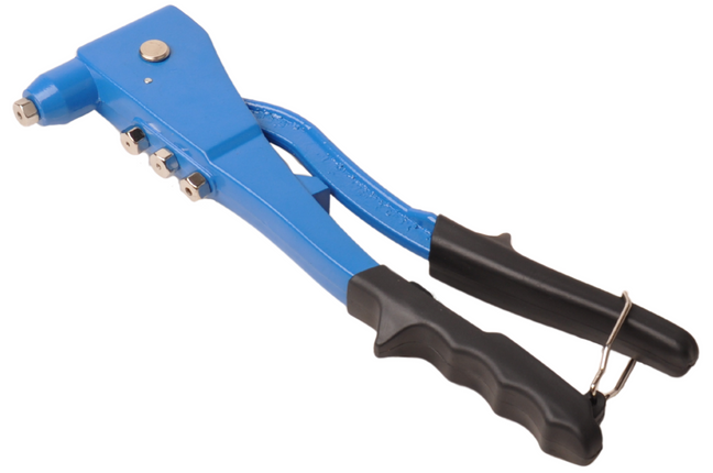 Cantonal Popnageltang 2,4 – 4,8 mm – met verwisselbare neusstukken en softgrip handgrepen