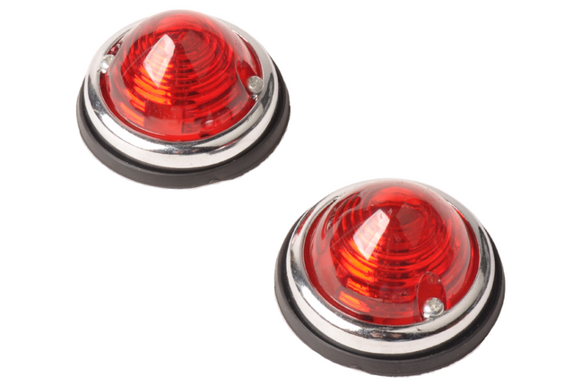 Cantonal Positielampset Rood - 2 stuks