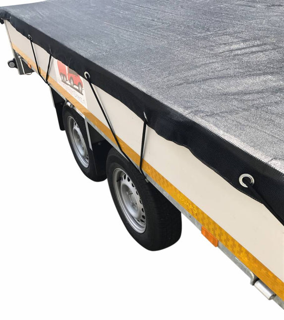 Cantonal Premium aanhangernet - gaasnet - 200x140 cm - inclusief elastiek rondom - UV bestendig