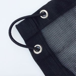 Cantonal Premium aanhangernet - gaasnet - 250x150 cm - inclusief elastiek rondom - UV bestendig