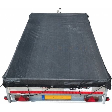 Cantonal Premium aanhangernet - gaasnet - 410x210 cm - inclusief elastiek rondom - UV bestendig