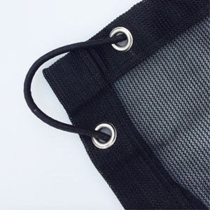 Cantonal Premium aanhangernet - gaasnet - 410x210 cm - inclusief elastiek rondom - UV bestendig