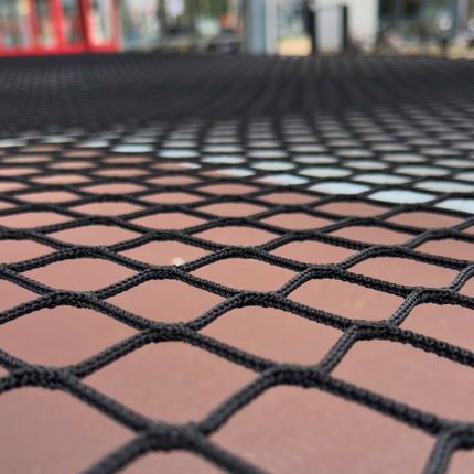 Cantonal Premium aanhangernet - maasnet - 220x150 cm - inclusief elastiek rondom - UV bestendig