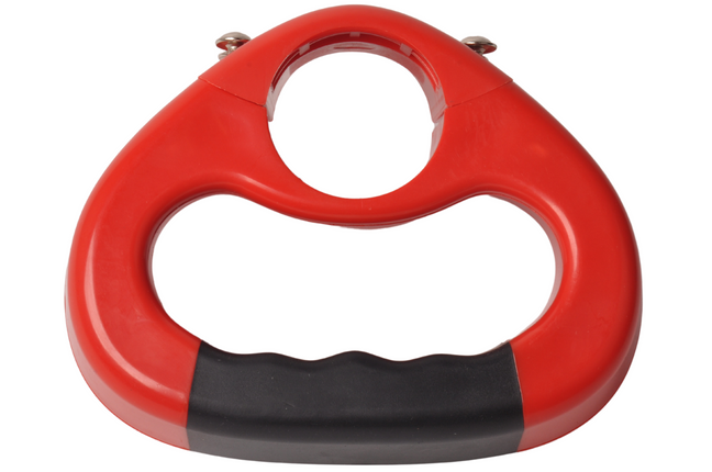 Cantonal Premium rangeerhulp voor neuswiel 48 mm - hard rubber